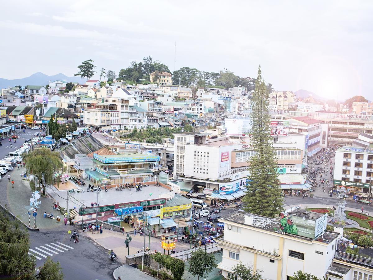 Hotel Hoang Minh Chau Da Lat Dış mekan fotoğraf
