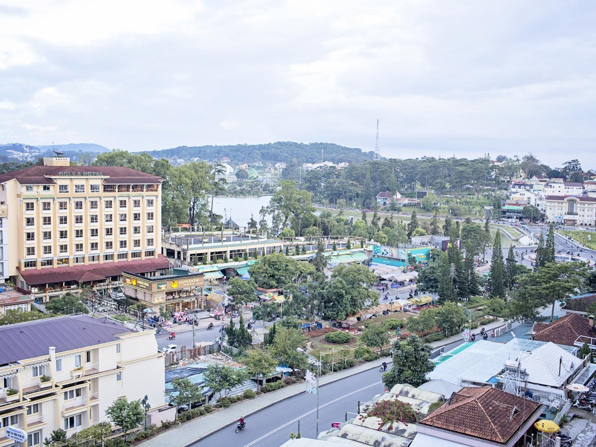 Hotel Hoang Minh Chau Da Lat Dış mekan fotoğraf