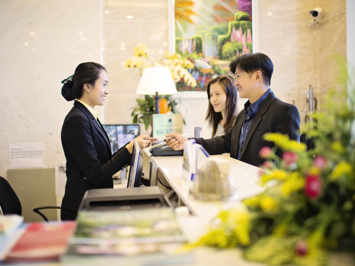 Hotel Hoang Minh Chau Da Lat Dış mekan fotoğraf