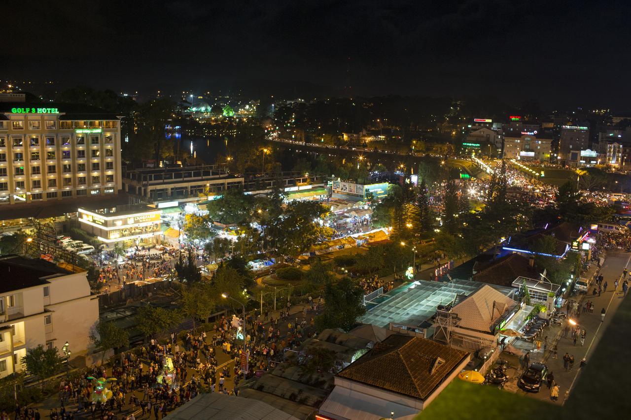 Hotel Hoang Minh Chau Da Lat Dış mekan fotoğraf
