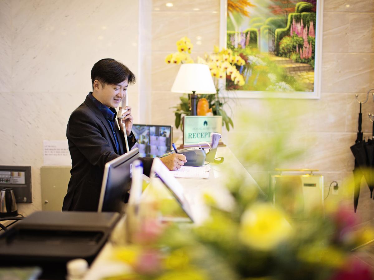 Hotel Hoang Minh Chau Da Lat Dış mekan fotoğraf