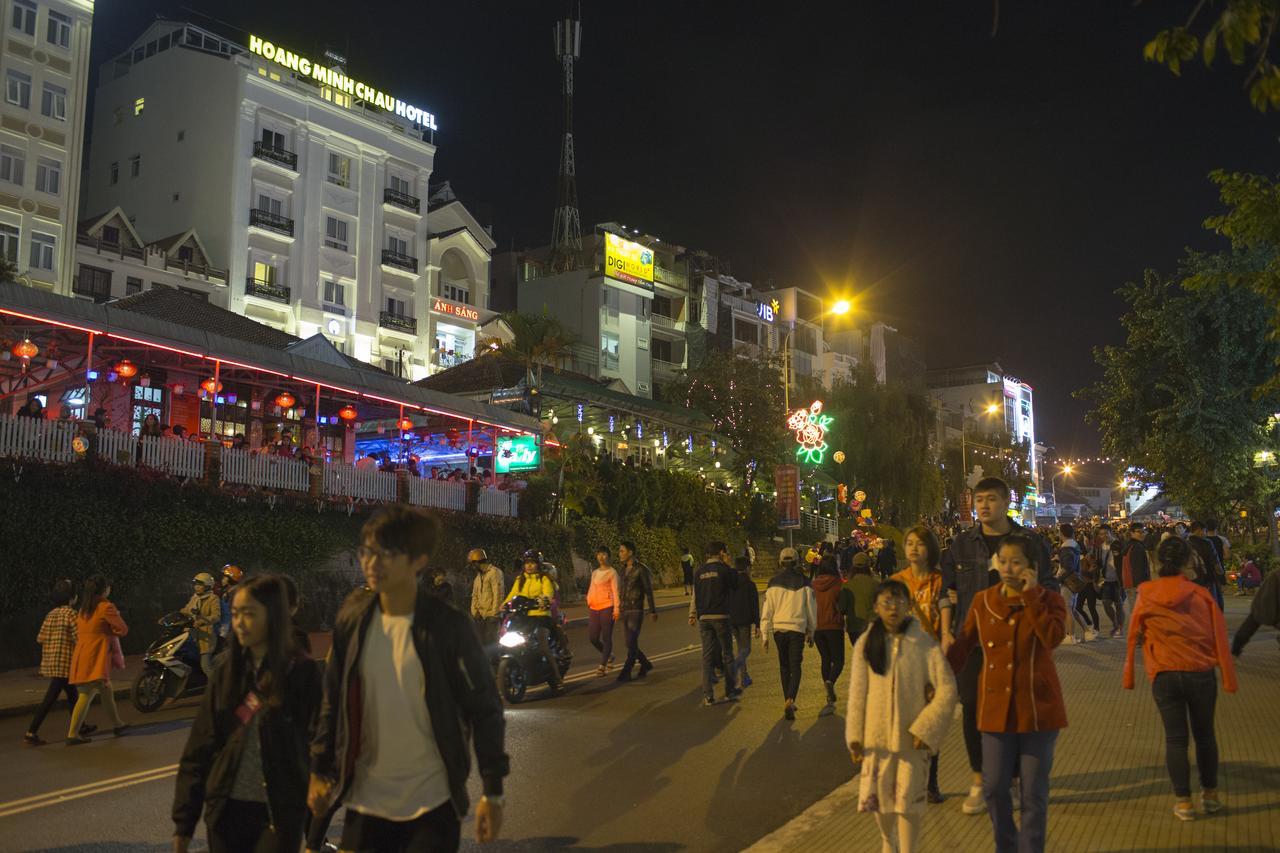 Hotel Hoang Minh Chau Da Lat Dış mekan fotoğraf